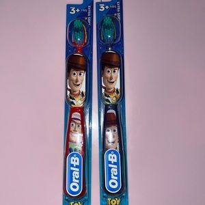 OralB Toy Story toothbrush